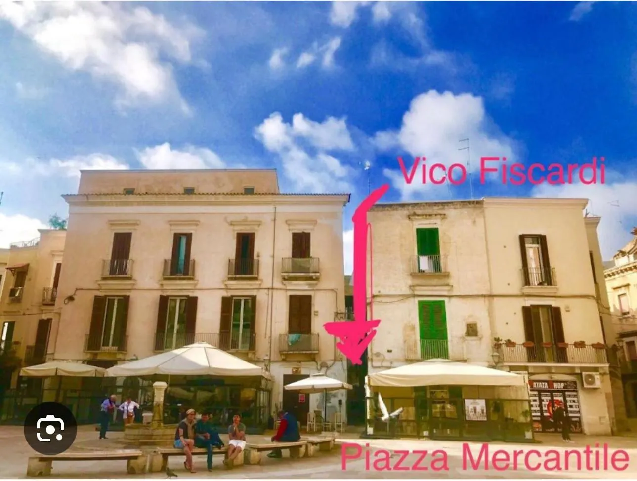 Fiscardi Room Bari